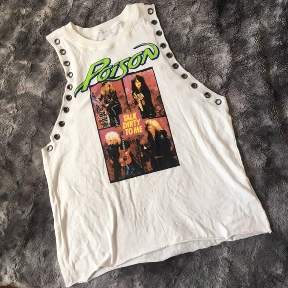 Urban Outfitters Tops - Poison Rivet Muscle Tee